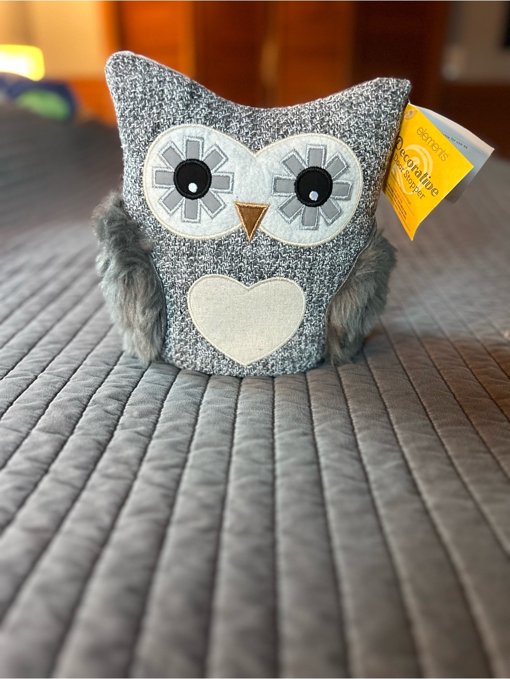 Element decorative owl door stopper #1